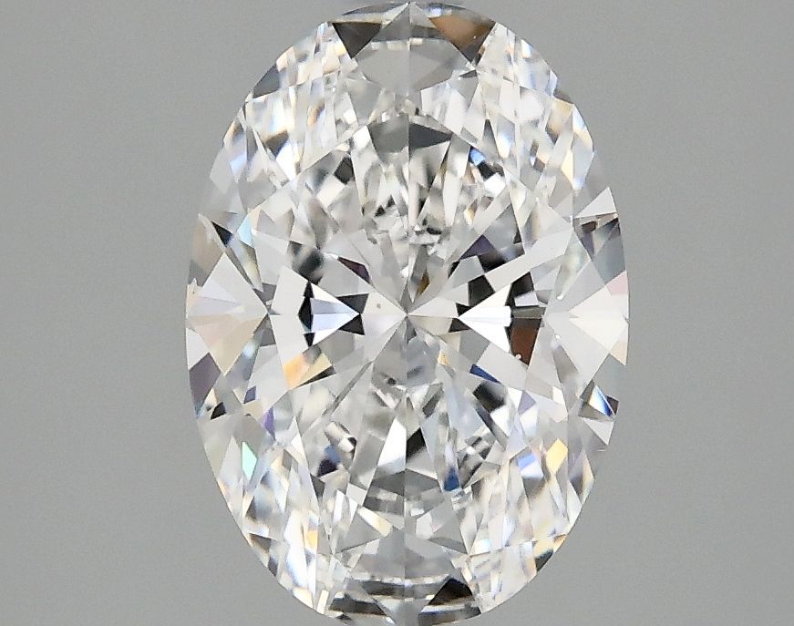 2.02 ct. oval Lab Grown Diamond front image