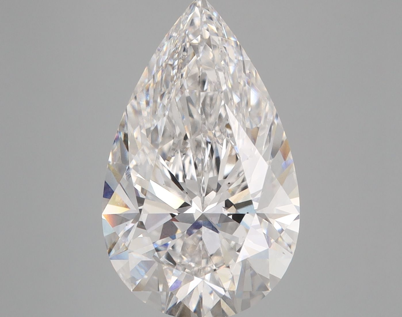 5.06 ct. pear Lab Grown Diamond front image
