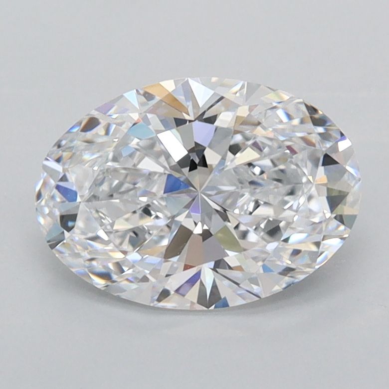 1.55 ct. oval Lab Grown Diamond front image