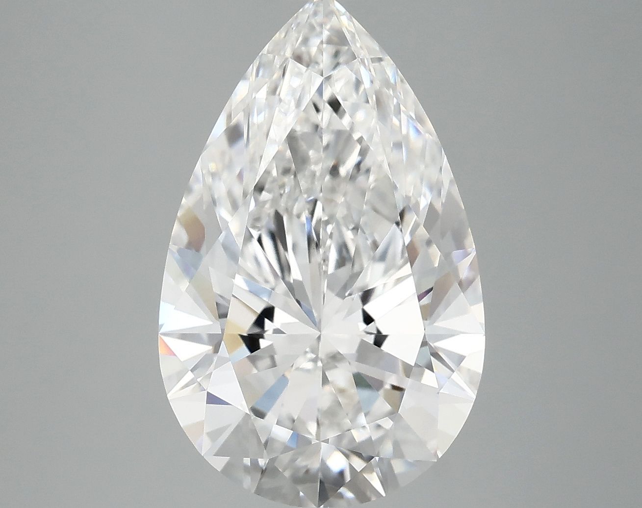 5.10 ct. pear Lab Grown Diamond front image