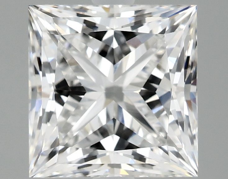 2.04 ct. princess Lab Grown Diamond front image