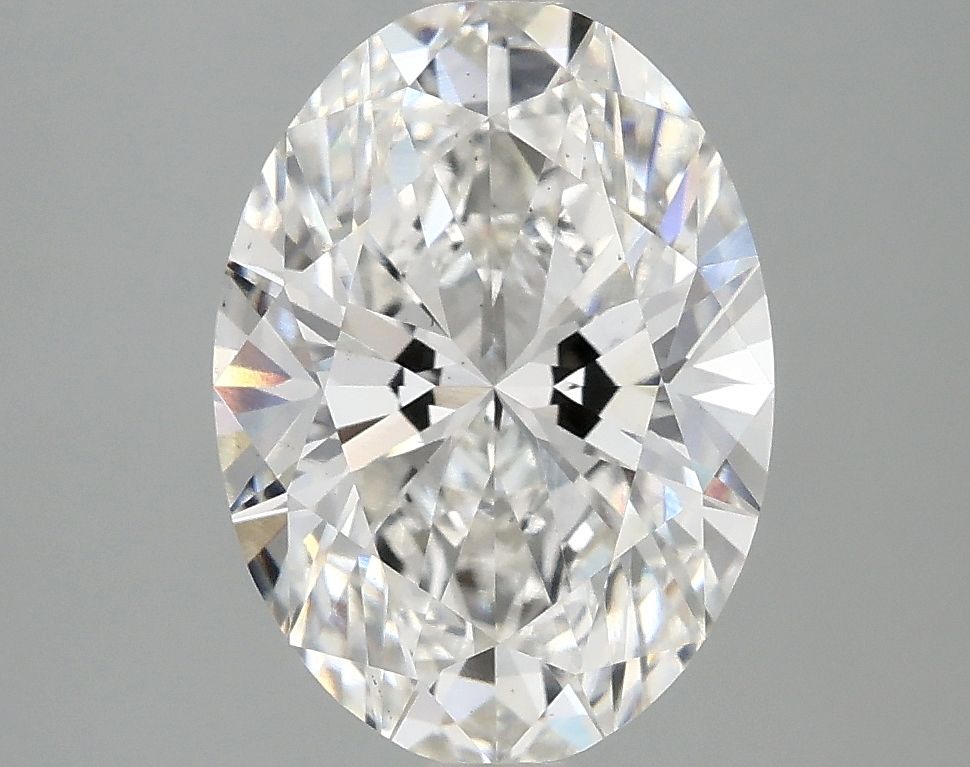 3.10 ct. oval Lab Grown Diamond front image