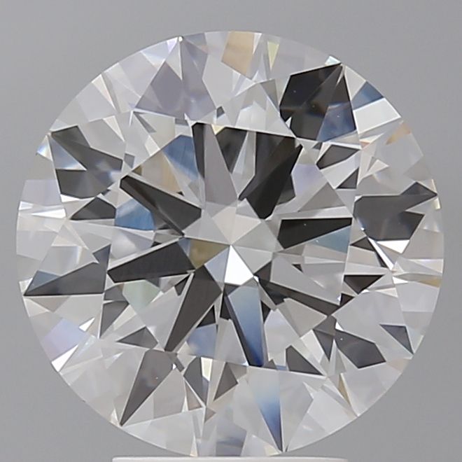 4.60 ct. round Lab Grown Diamond front image