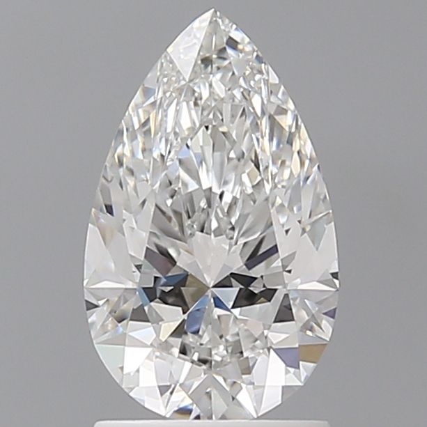 1.60 ct. pear Lab Grown Diamond front image
