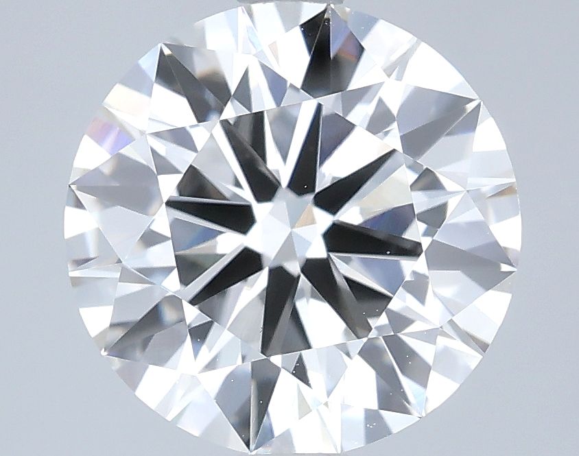 2.56 ct. round Lab Grown Diamond front image