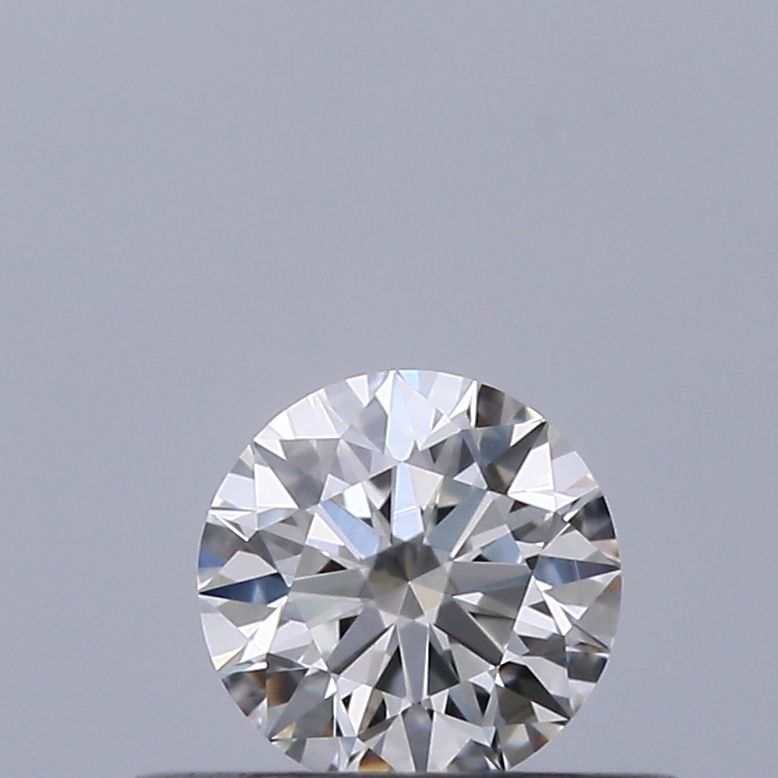 0.27 Carat Round Diamond F VVS1