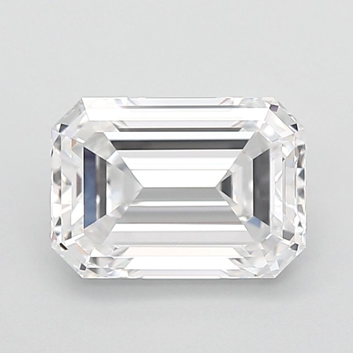 3.24 ct. emerald Lab Grown Diamond front image