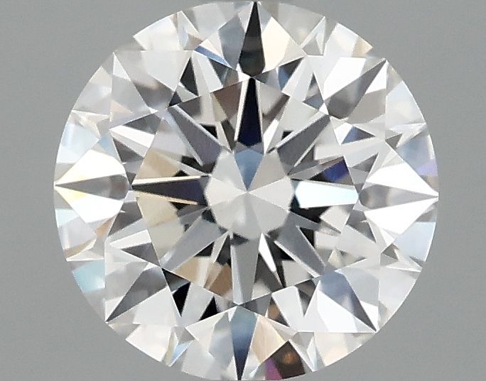 2.10 ct. round Lab Grown Diamond front image