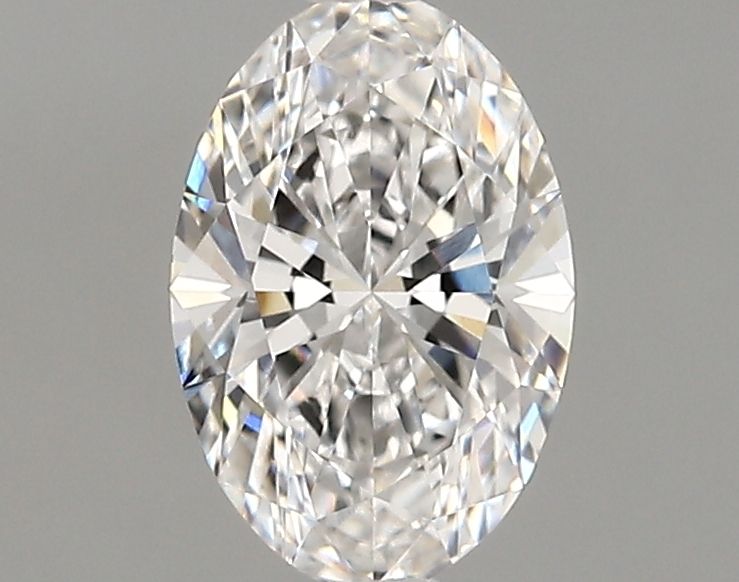 1.09 ct. oval Lab Grown Diamond front image