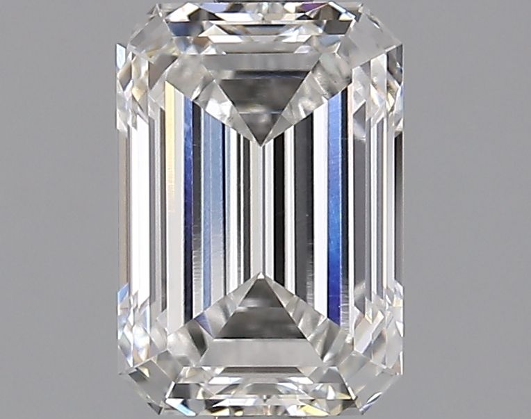 2.98 ct. emerald Lab Grown Diamond front image