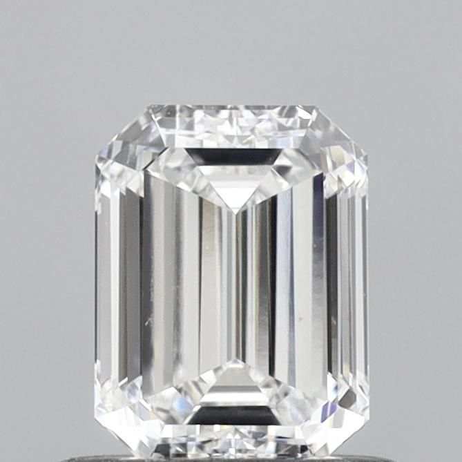 0.68 ct. emerald Lab Grown Diamond front image
