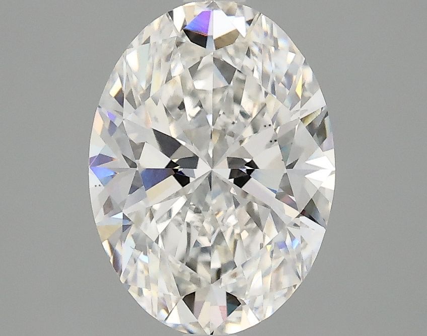 2.08 ct. oval Lab Grown Diamond front image