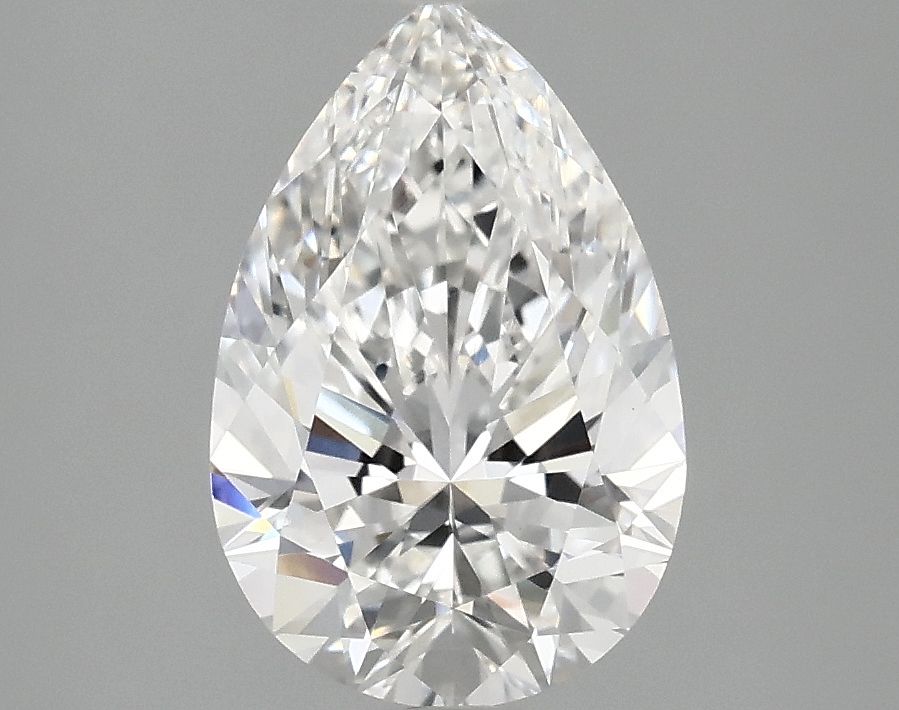 2.09 ct. pear Lab Grown Diamond front image