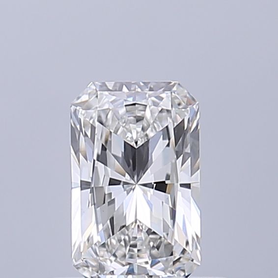 0.56 ct. radiant Lab Grown Diamond front image