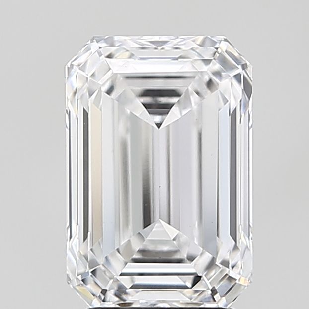 3.08 ct. emerald Lab Grown Diamond front image