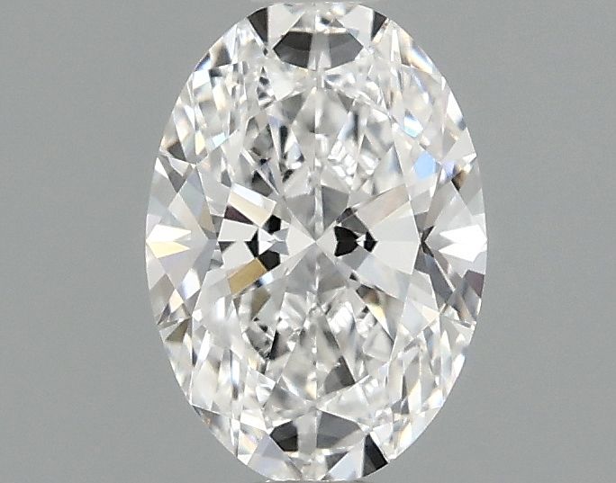 1.03 ct. oval Lab Grown Diamond front image