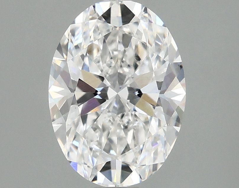 1.49 ct. oval Lab Grown Diamond front image