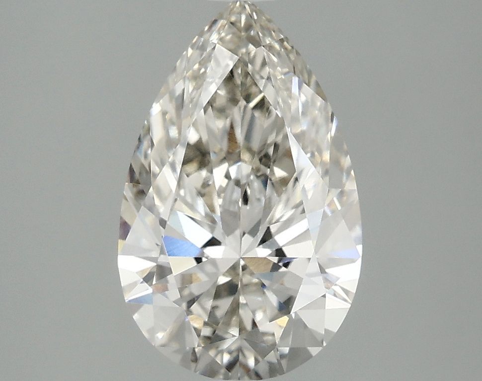 2.09 ct. pear Lab Grown Diamond front image