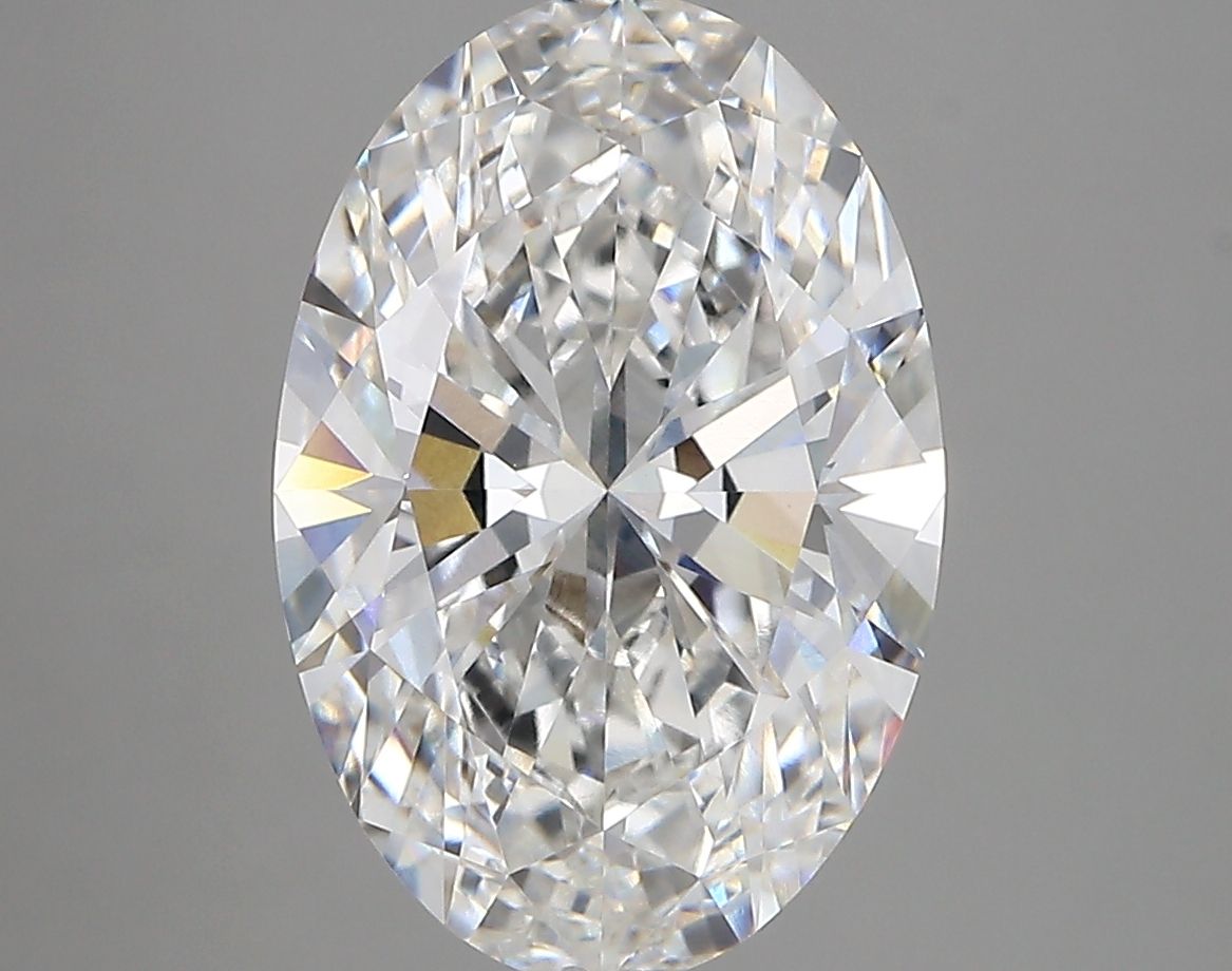 4.22 ct. oval Lab Grown Diamond front image