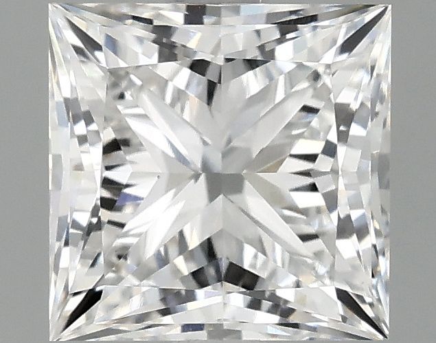 1.86 ct. princess Lab Grown Diamond front image