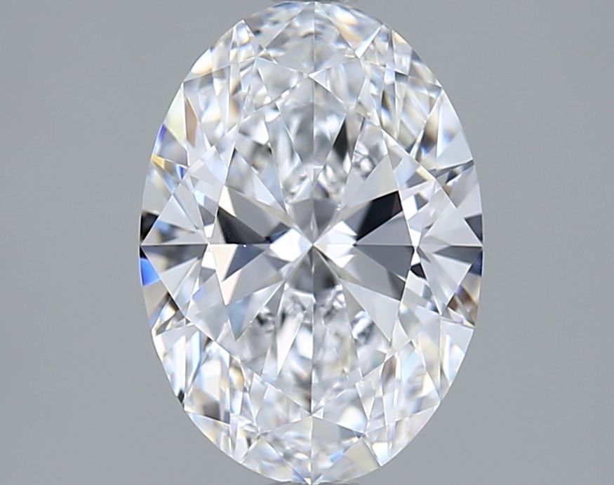 2.05 ct. oval Lab Grown Diamond front image