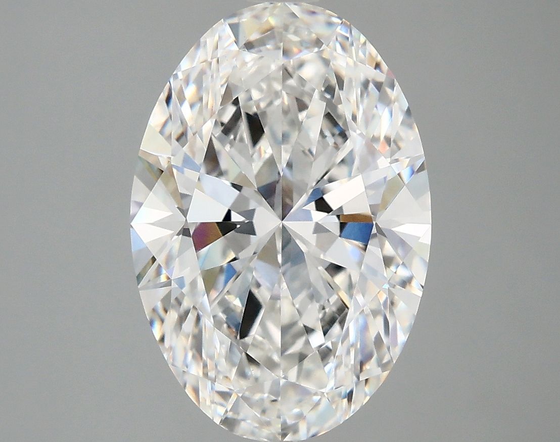 3.91 ct. oval Lab Grown Diamond front image
