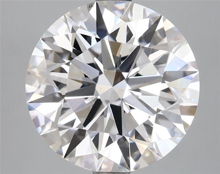 3.81 ct. round Lab Grown Diamond front image