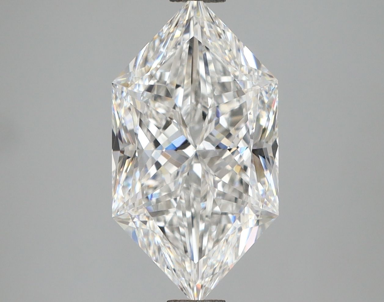 3.93 ct lab-grown Hexagonal Diamond