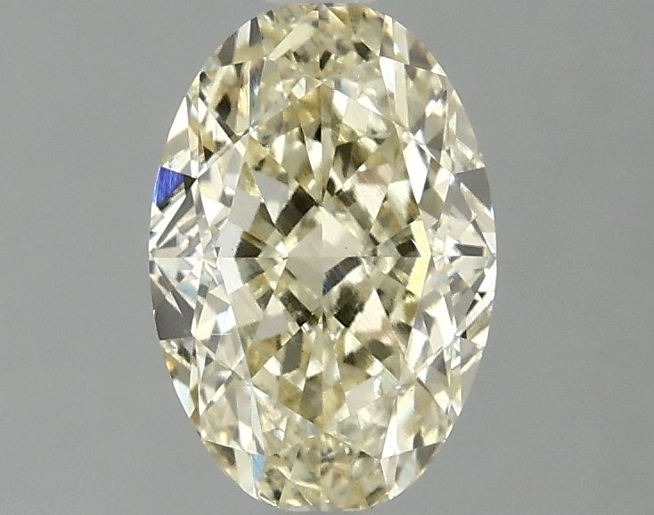 1.59 ct. oval Lab Grown Diamond front image