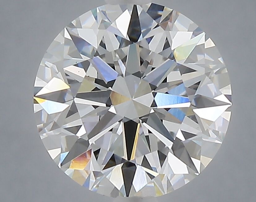 3.07 ct. round Lab Grown Diamond front image