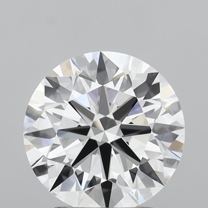 2.09 ct. round Lab Grown Diamond front image