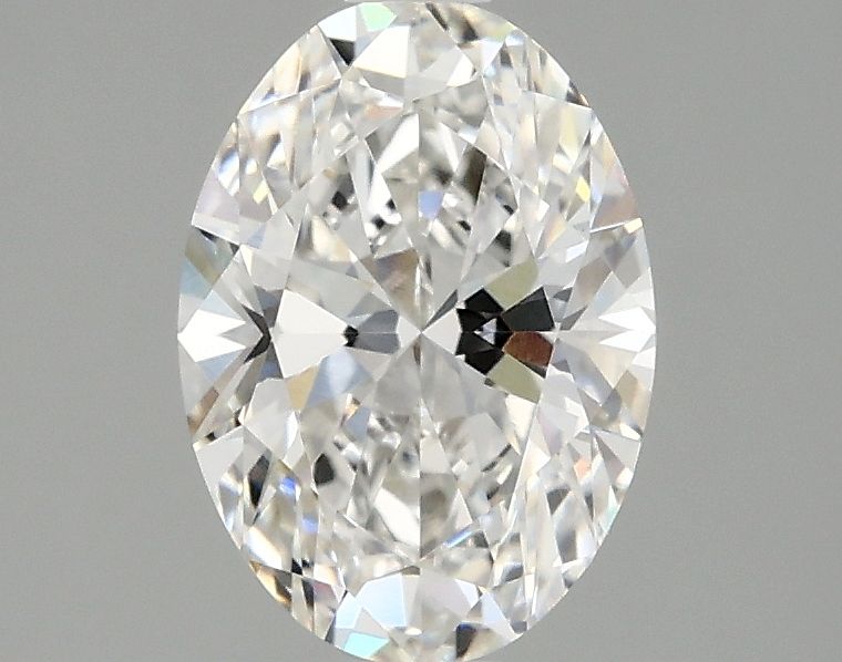 1.58 ct. oval Lab Grown Diamond front image
