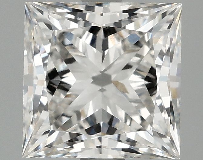 2.05 ct. princess Lab Grown Diamond front image