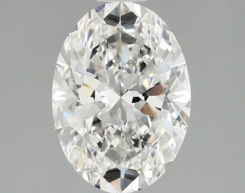 1.62 ct. oval Lab Grown Diamond front image