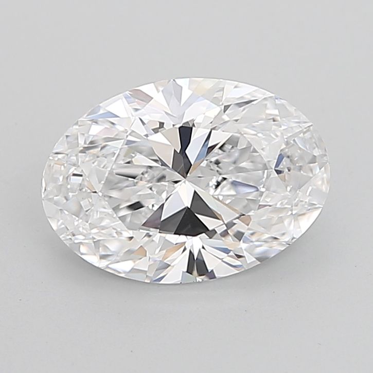3.51 ct. oval Lab Grown Diamond front image
