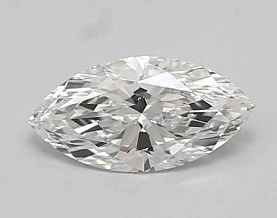 Diament LG markiza, 0.77 ct, D, VVS1