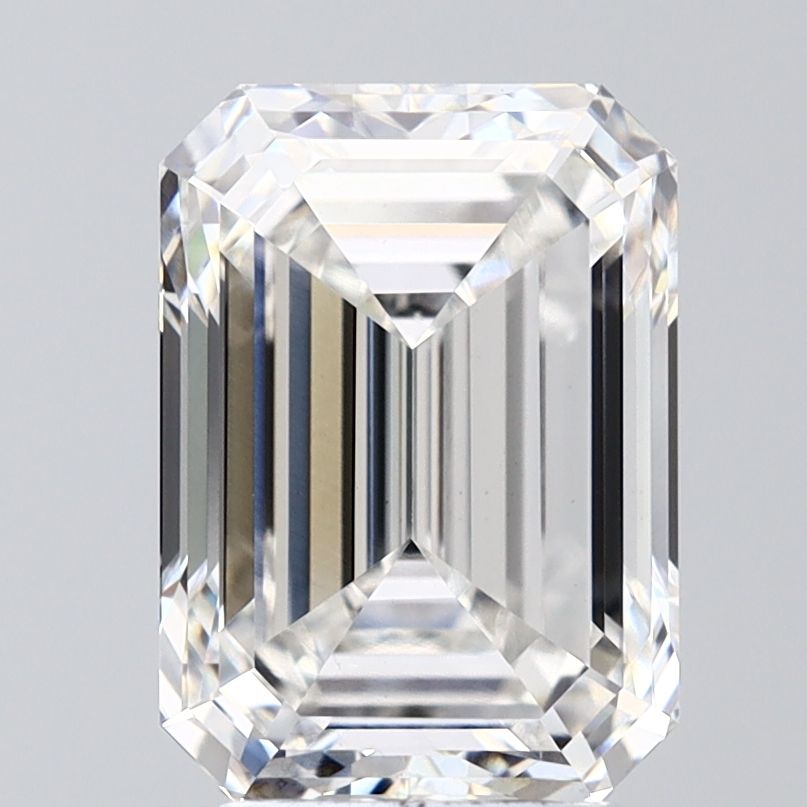 4.07 ct. emerald Lab Grown Diamond front image