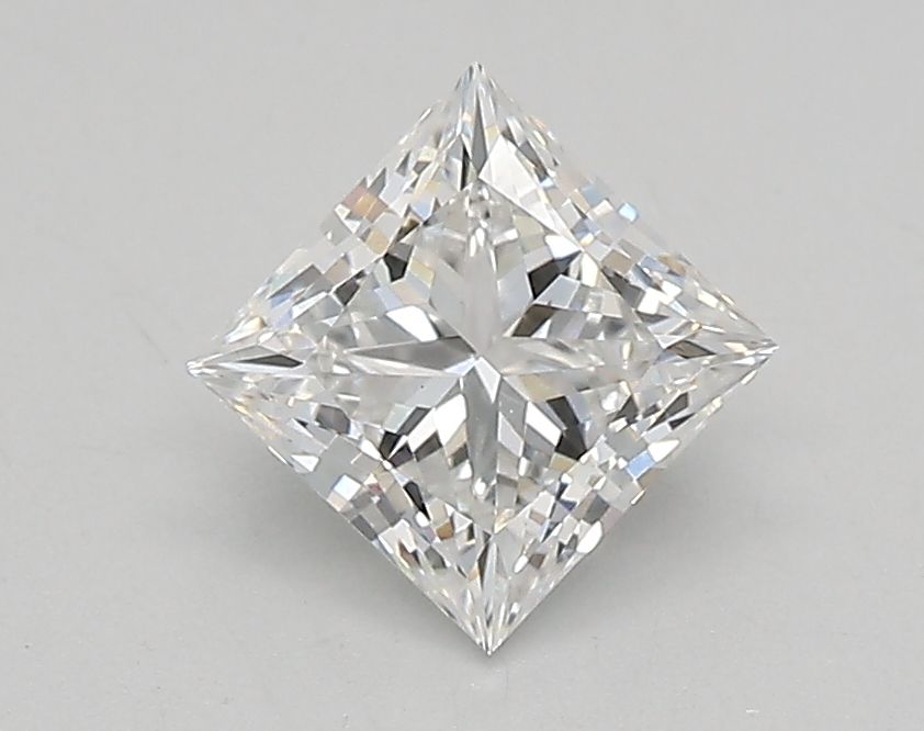 0.92 ct. princess Lab Grown Diamond front image