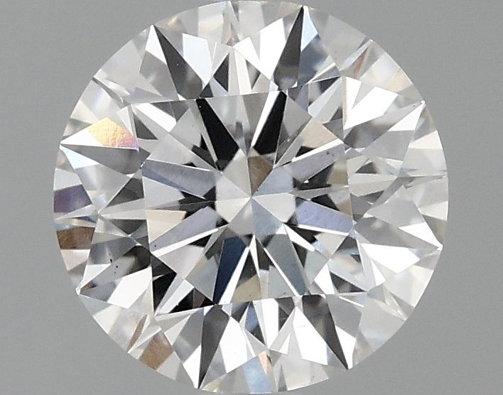 1.02 ct. round Lab Grown Diamond front image