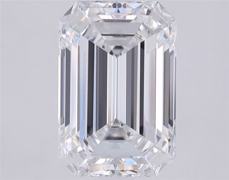 2.42 ct. emerald Lab Grown Diamond front image