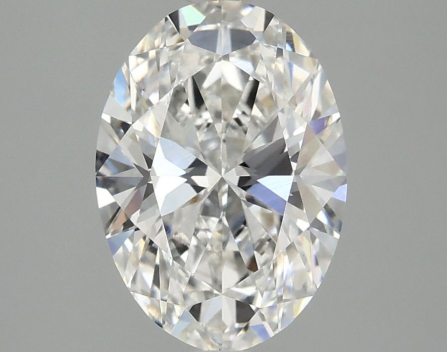 2.37 ct. oval Lab Grown Diamond front image