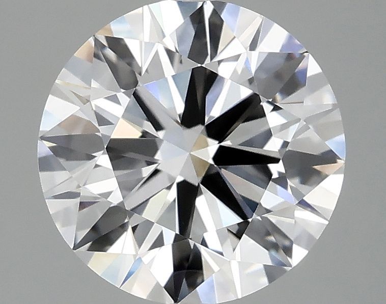 2.59 ct. round Lab Grown Diamond front image