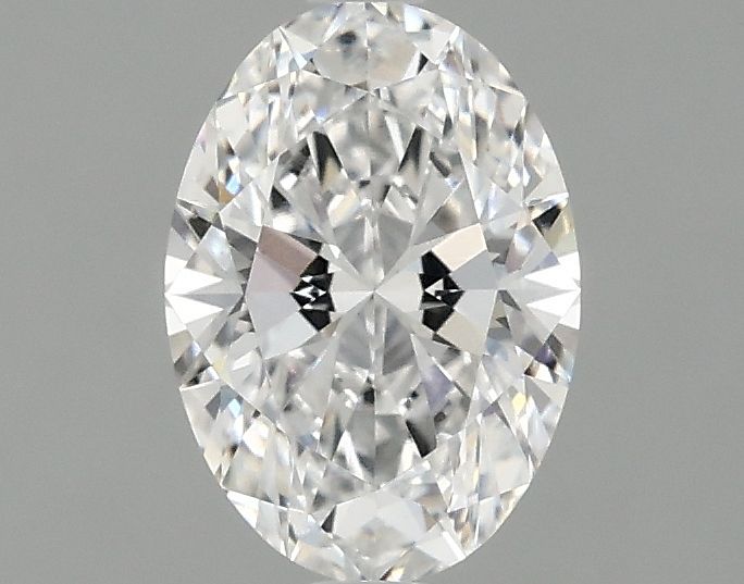 1.03 ct. oval Lab Grown Diamond front image