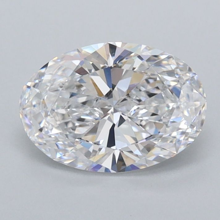1.02 ct. oval Lab Grown Diamond front image