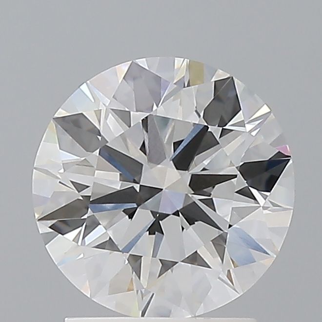 2.05 ct. round Lab Grown Diamond front image