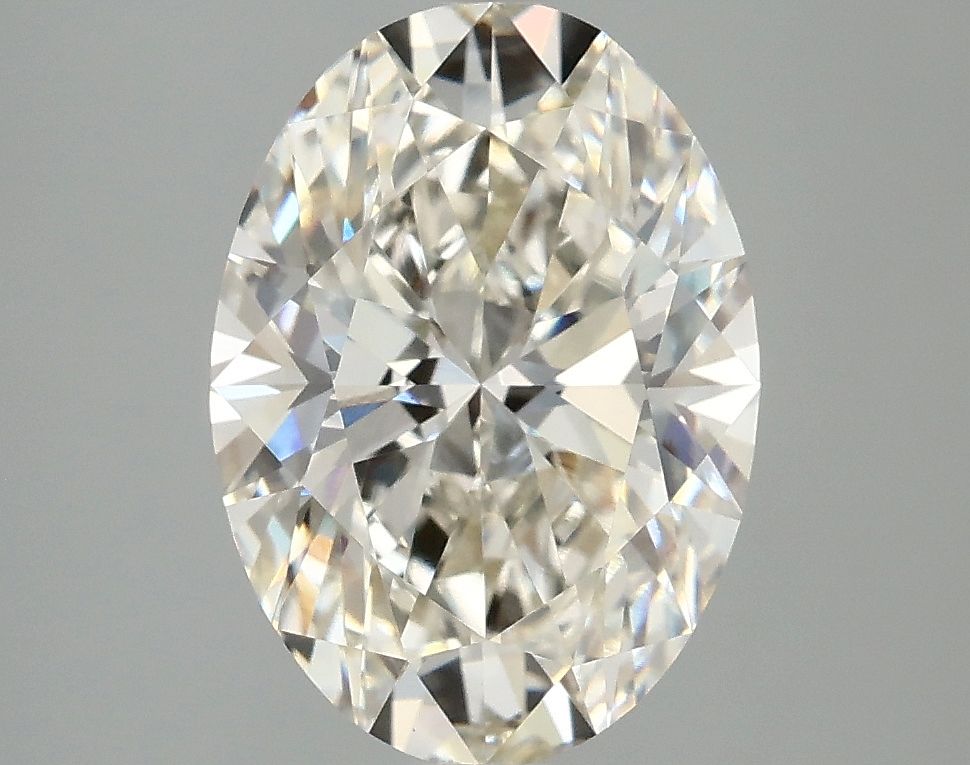 2.94 ct. oval Lab Grown Diamond front image