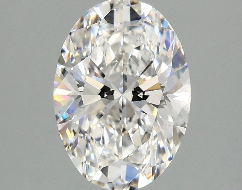 1.60 ct. oval Lab Grown Diamond front image