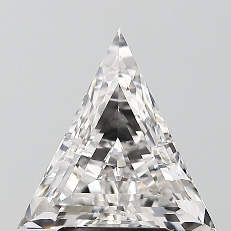 2.22 ct lab-grown Triangular Diamond