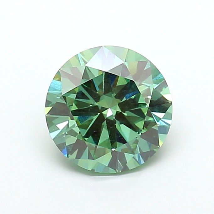 3.02 ct. round Lab Grown Diamond front image