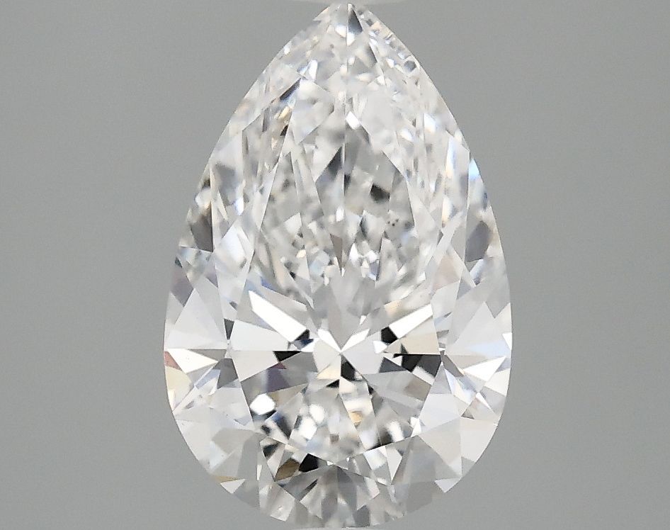 2.08 ct. pear Lab Grown Diamond front image
